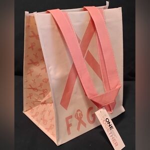 Pink Ribbon Tote Bag